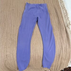 Lululemon Lavender Leggings